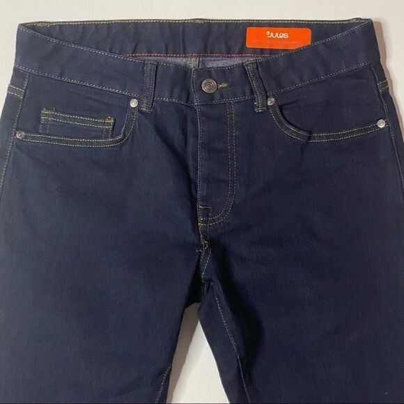 Jules | Button Fly High Rise Slim Jeans - Picture 2 of 7